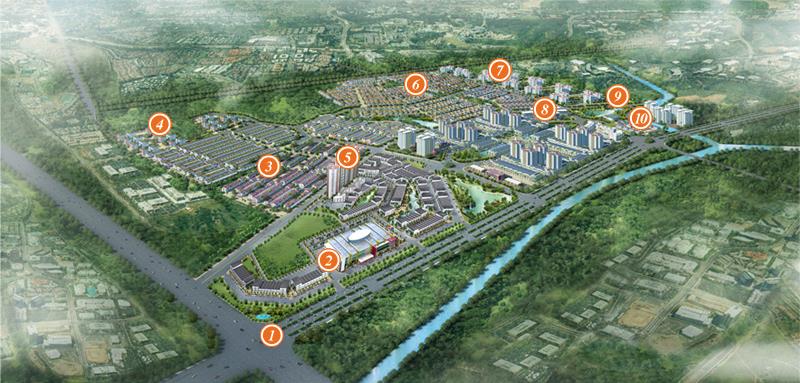 Cần bán nhà 7x20 giá tốt, hoàn thiện khu ecolakes sổ sẵn