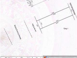 Bán cặp đất chương dương, vị trí đẹp, view pháo hoa  0932 560 ***