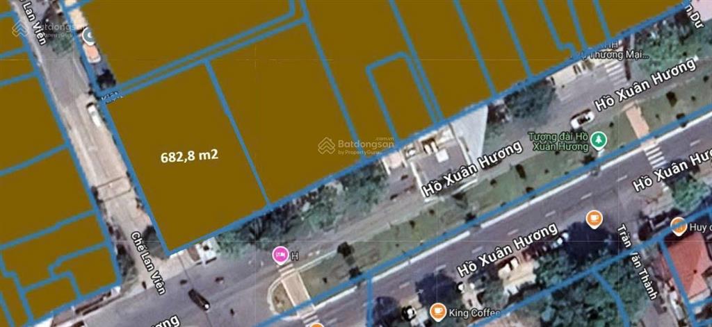 Bán lô góc 2mt hồ xuân hương và chế lan viên, tiềm năng tốt khu vực