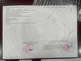 Cần bán lô đất đường nguyễn thành long trục thông dài đến 10 tòa chung cư the ori