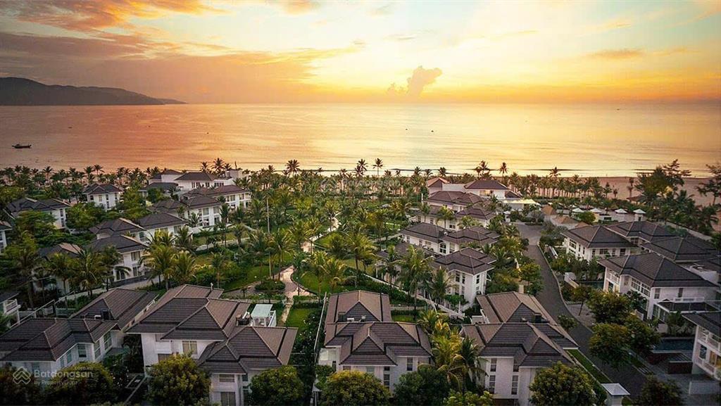 Sập hầm biệt thự 4 phòng ngủ view biển sổ hồng lâu dài, premier village đà nẵng