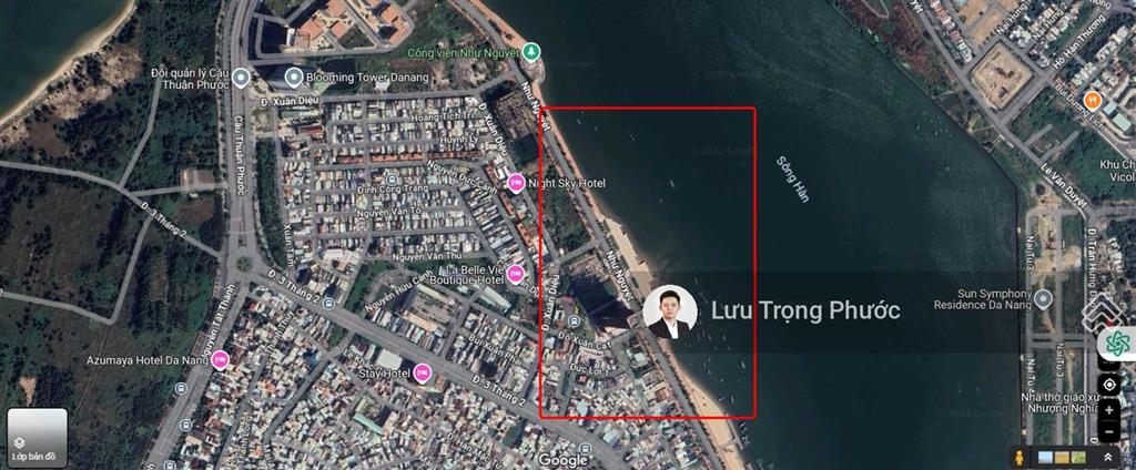 Siêu phẩm đất vàng view sông hàn đường như nguyệt, trung tâm hải châu