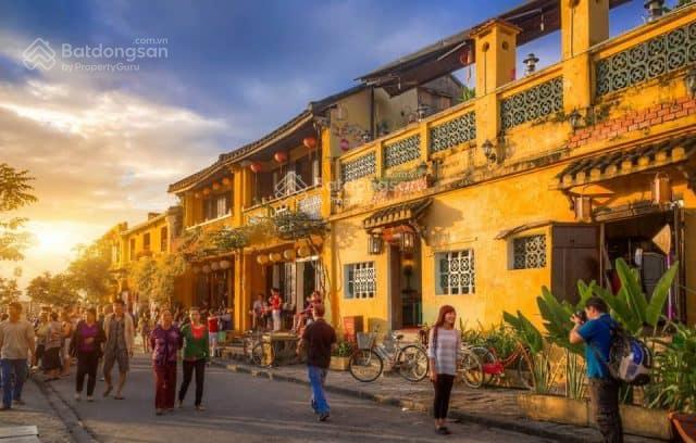Siêu phẩm đất 2mt 7500m2 view sông và biển cửa đại, ngay tại tt hội an