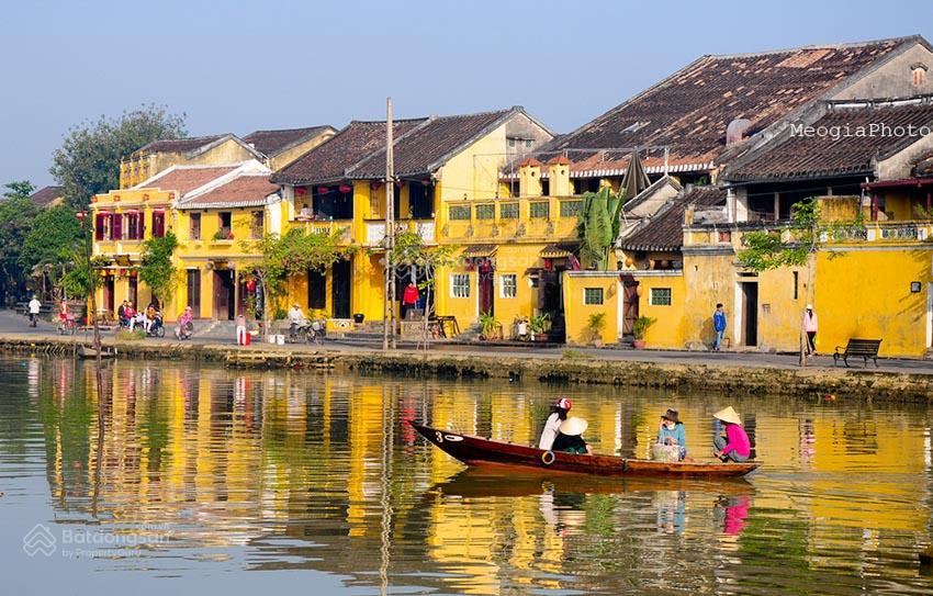 Siêu phẩm đất 2mt 7500m2 view sông và biển cửa đại, ngay tại trung tâm tp hội an