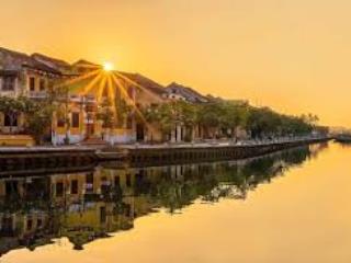 Siêu phẩm đất 2mt 7500m2 view sông và biển cửa đại, ngay tại trung tâm tp hội an