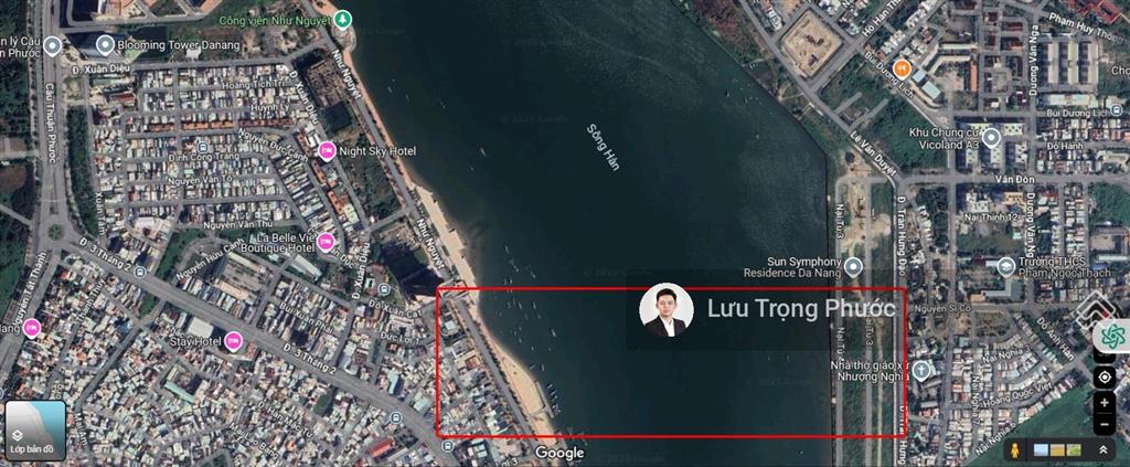 Siêu phẩm đất vàng view sông hàn đường như nguyệt, trung tâm hải châu