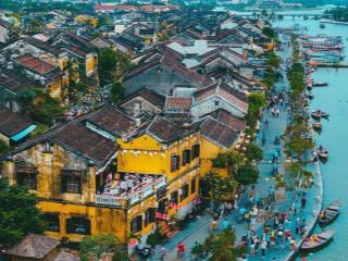 Siêu phẩm đất 2mt 7500m2 view sông và biển cửa đại, ngay tại trung tâm tp hội an