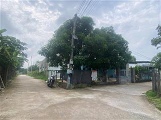 Bán 116m2 2 mặt đường hẻm trưng trắc  tân an  lagi 1.1 tỷ chính chủ