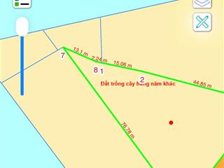 Bán 4.125m2 đất mặt tiền hồ gia măng  xuân tâm  xuân lộc giá ngộp chỉ 5 tỷ 3