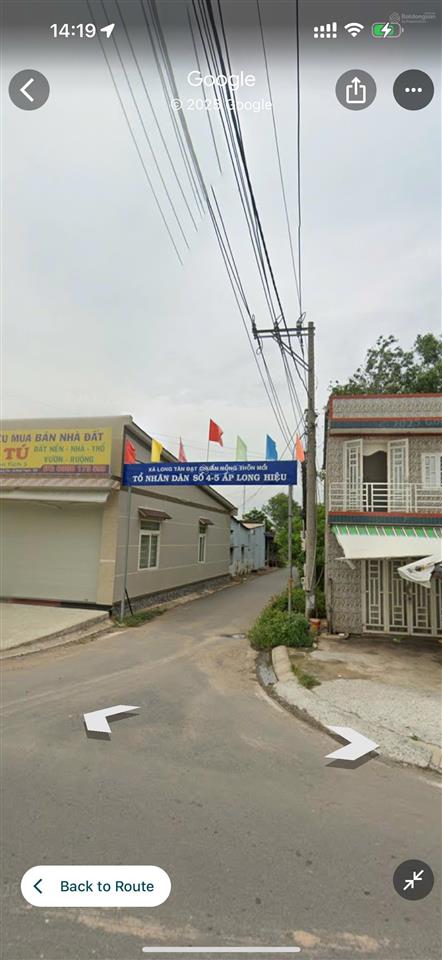 Đất ngộp  bán lô đẹp tại long tân, 25triệu/m2, 100m2, pháp lý đầy đủ