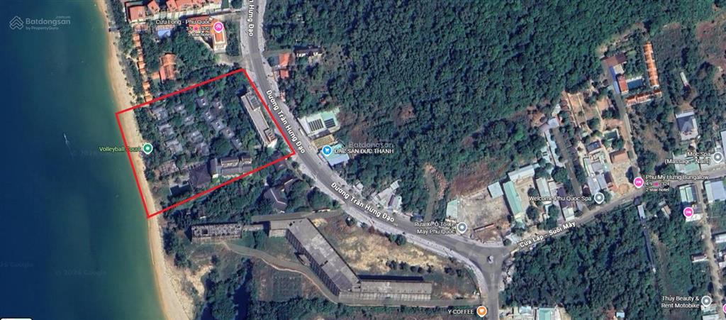 Chuyển nhượng dự án resort eden  phú quốc