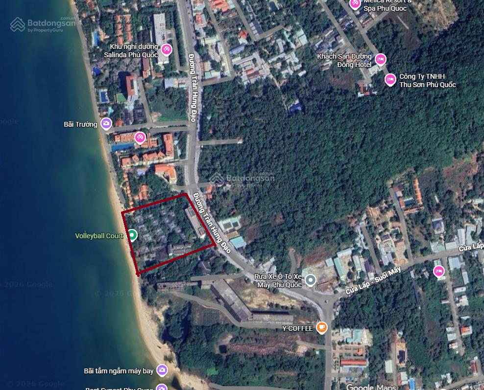 Chuyển nhượng dự án resort eden  phú quốc