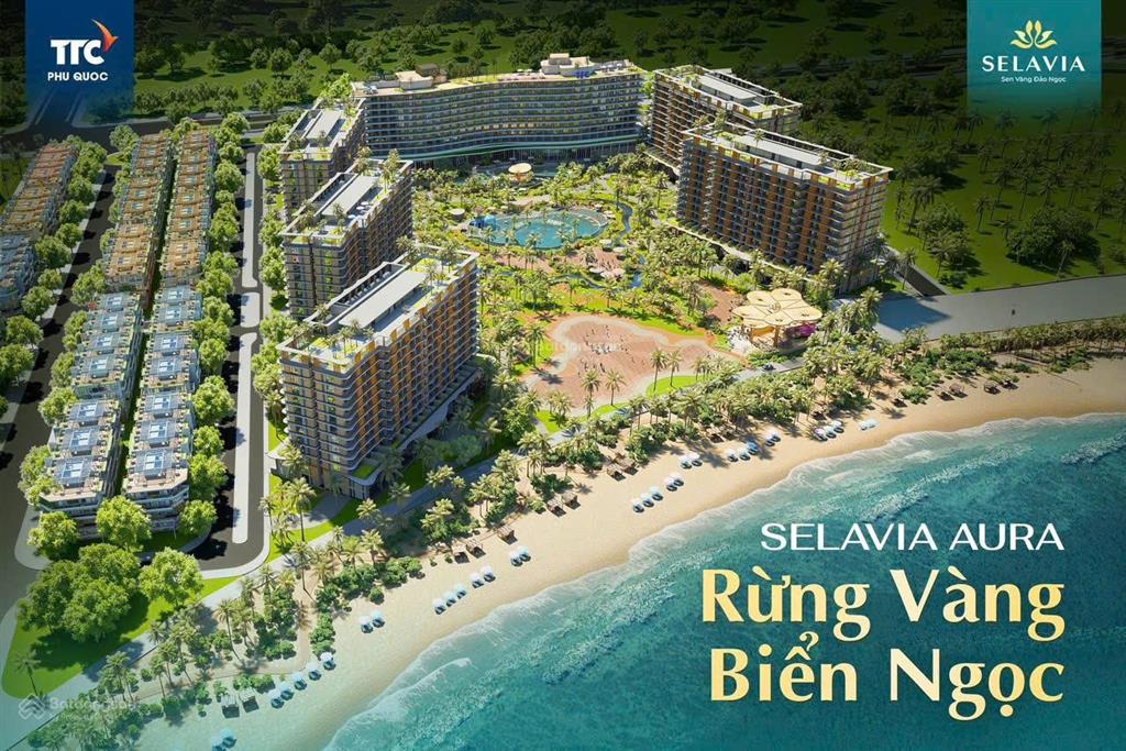 Căn hộ biển phú quốc giá 1,7 tỷ/căn