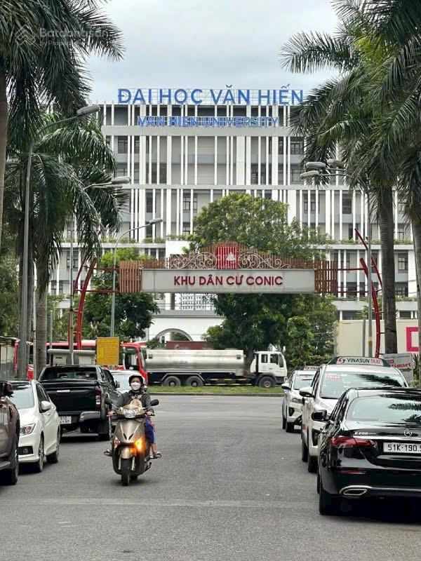 Bán gấp lô đất mặt tiền đường vành đai kdc 13b conic. dt 6x20m, đường tốt sổ hồng. giá 62tr/m2
