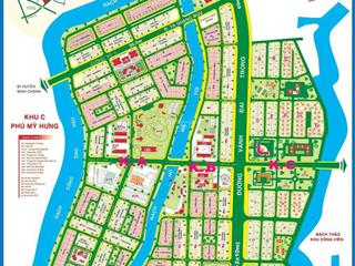 Bán gấp lô đất nhà phố kdc conic 13b mặt tiền nguyễn văn linh. diện tích 7x18m sổ hồng. giá 7tỷ9