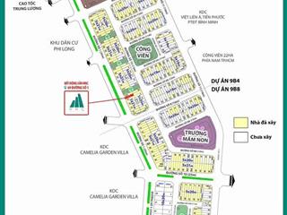 Bán gấp lô đất kdc dương hồng mặt tiền nguyễn văn linh, bình chánh. 5x20m (100m2) giá 7,5 tỷ