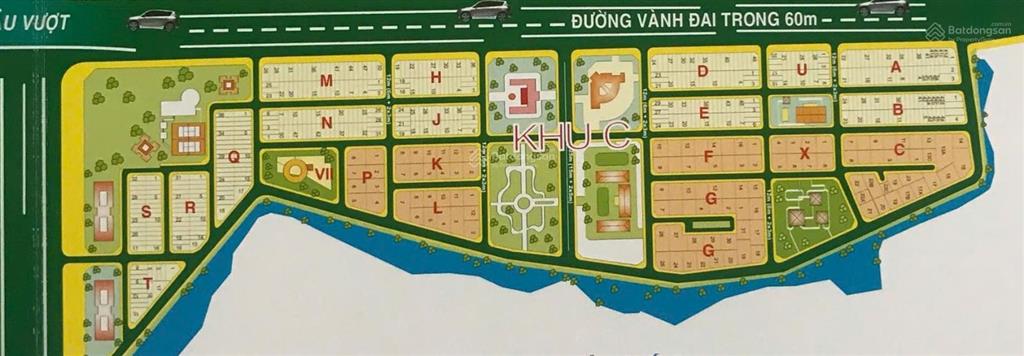 Bán gấp lô đất đường vành đai kdc 13c greenlife mặt tiền nguyễn văn linh. 5x19m sổ hồng. giá 5,7 tỷ