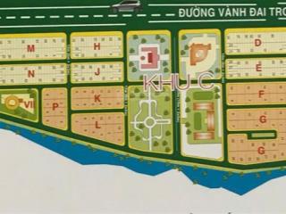 Bán gấp lô đất kdc 13c greenlife mặt tiền nguyễn văn linh. 5x17m sổ hồng. giá 4,8 tỷ
