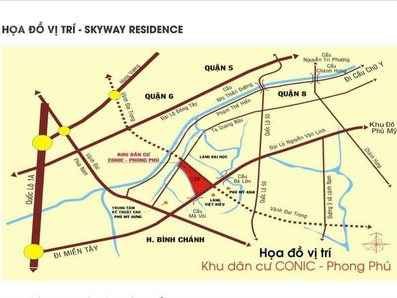 Bán gấp căn họi conic graden nằm kdc conic 13b.diện tích 56m2 gồm 2ph 1wc.sổ hông.giá 2ty2
