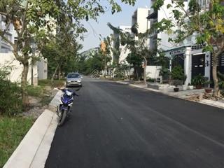 Bán gấp lô đất biệt thự ven sông kdc conic 13b. diện tích 13x20 (269m2). giá 55tr/m2