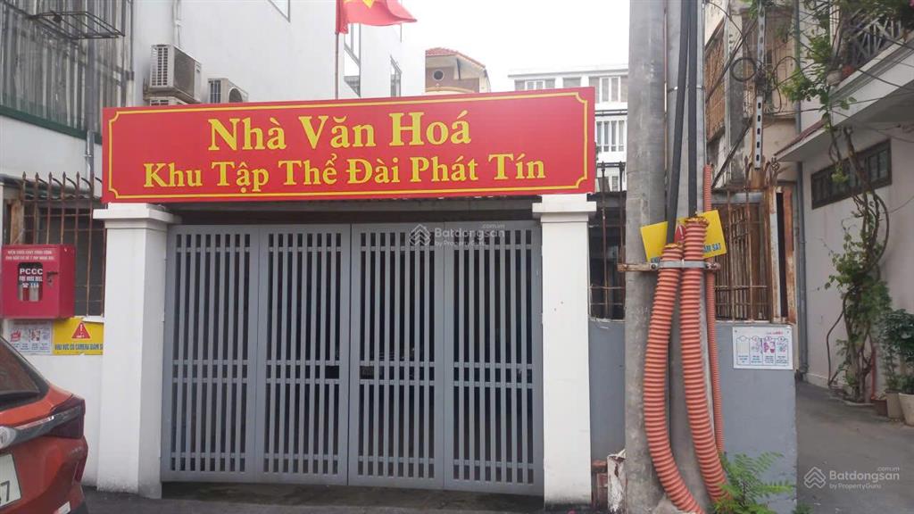 Bán nhà khu tập thể đài phát tín, ngọc đại, đại mỗ