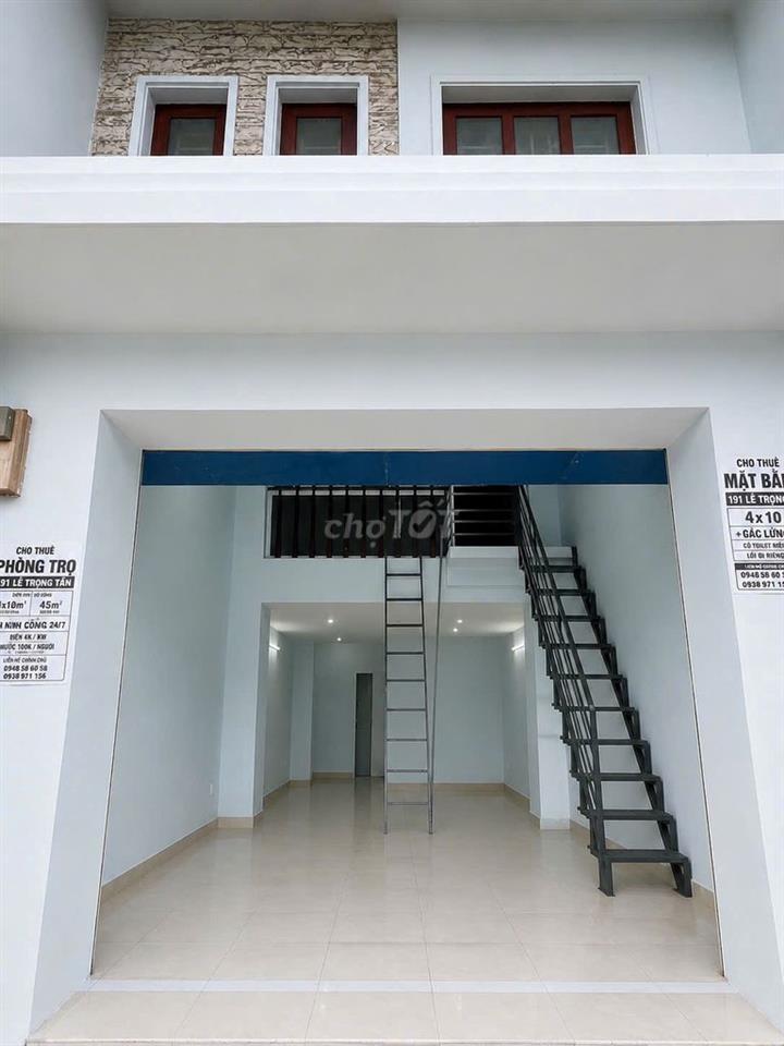 Mặt tiền 191 Lê Trọng Tấn
