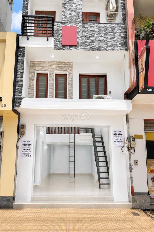 Mặt tiền 191 Lê Trọng Tấn