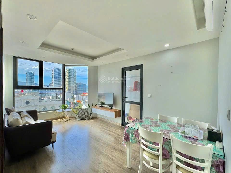 Cho thuê căn hộ cao cấp hud building nha trang ngay biển  full nội thất cao cấp