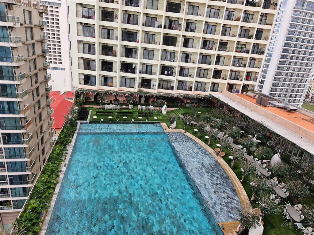 Sổ hồng lâu dài căn góc 2pn gold coast nha trang tòa nam tầng cao view biển