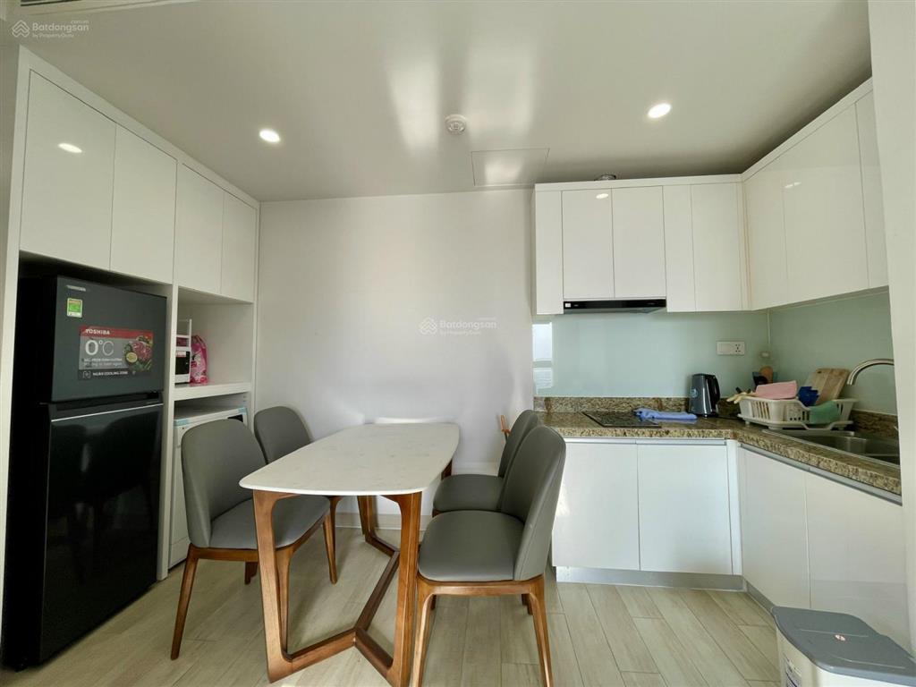 Sổ hồng lâu dài căn góc 2pn gold coast nha trang tòa nam tầng cao view biển