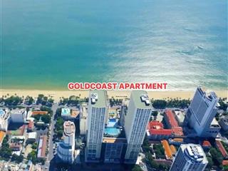 Bán nhanh căn hộ góc 2pn gold coast nha trang toà nam tầng cao view biển