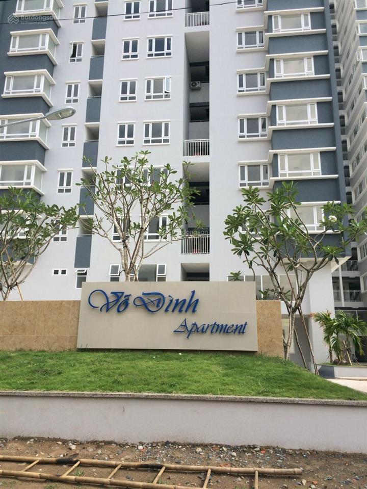 Bán căn hộ duplex chung cư võ đình