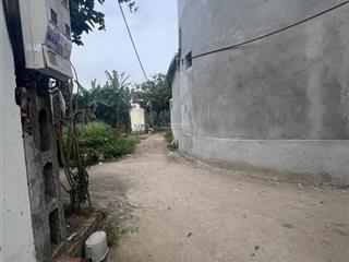 Bán đất tại sen hồ, xã thuận an, hà nội  dt 50.8m2, mặt tiền 3.8m, ngõ rộng 5m