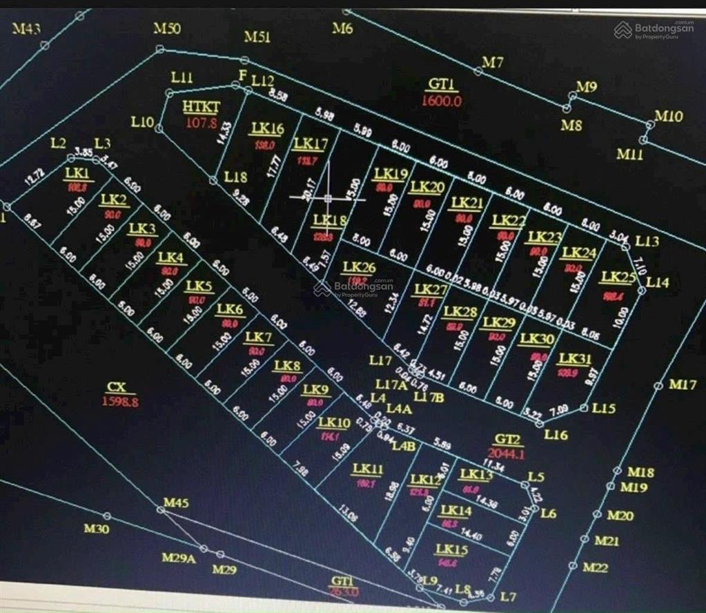 Chủ cần bán 90m2 tại khu đấu giá cổ bi, gia lâm  đường ô tô tránh