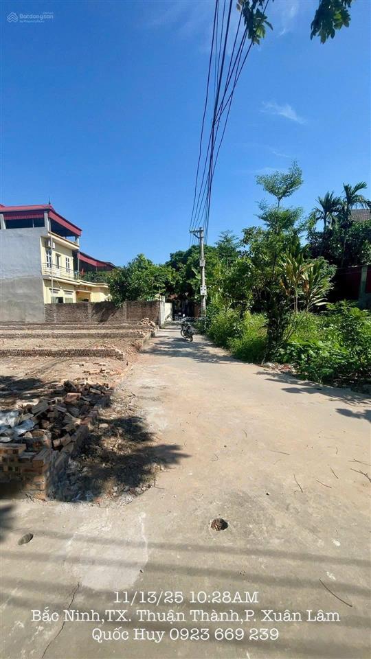 Bán đất f0 tại đức hiệp thuận thành bắc ninh
