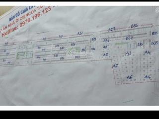 Bán liền kề, biệt thự tại cienco 5 tân lập, xã hoài đức, hn. đường hqv kéo dài.