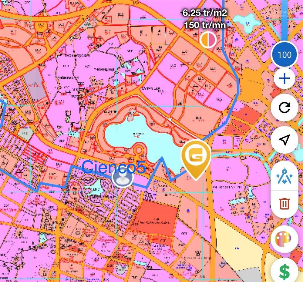 Bán liền kề, biệt thự tại cienco 5 tân lập, xã hoài đức, hn. đường hqv kéo dài.