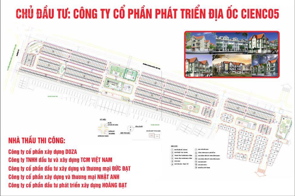Cần bán liền kề b19, dự án cienco 5 tân lập, hoài đức, hà nội. đt 0976 196 ***.