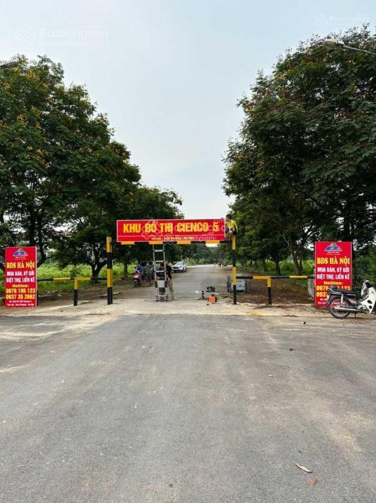 Cần bán liền kề b19, dự án cienco 5 tân lập, hoài đức, hà nội. đt 0976 196 ***.
