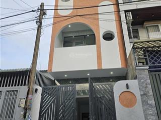 Cần bán nhà 1t2l full nội thất hẻm 47 trường lưu