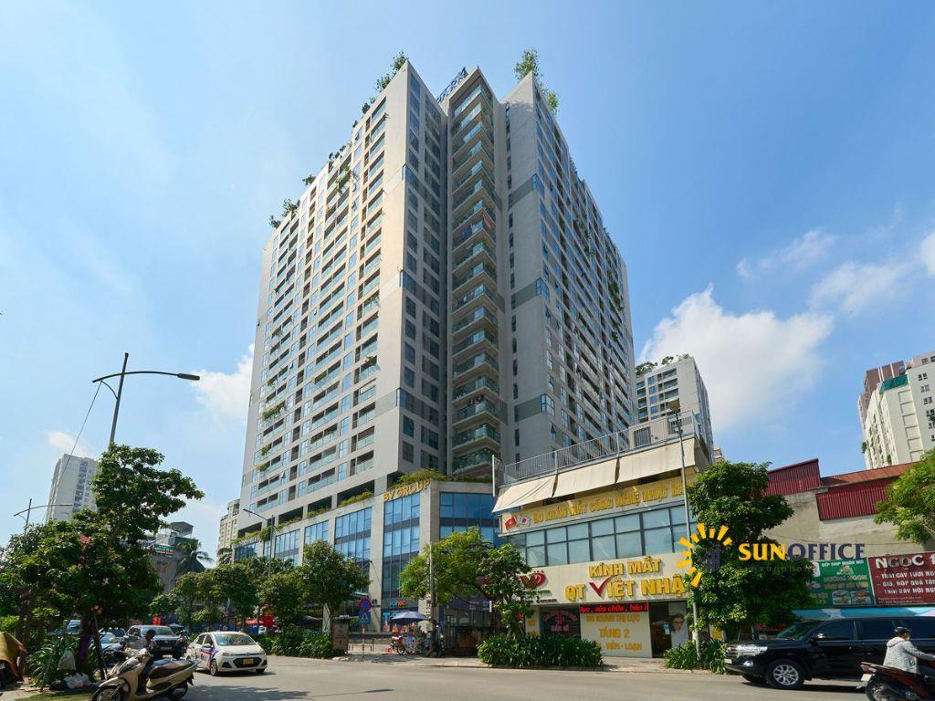 Bán nhà mặt phố Vũ Trọng Phụng, Nhân Chính. DT 88m2 xây 7T th máy giá rẻ cần bán!