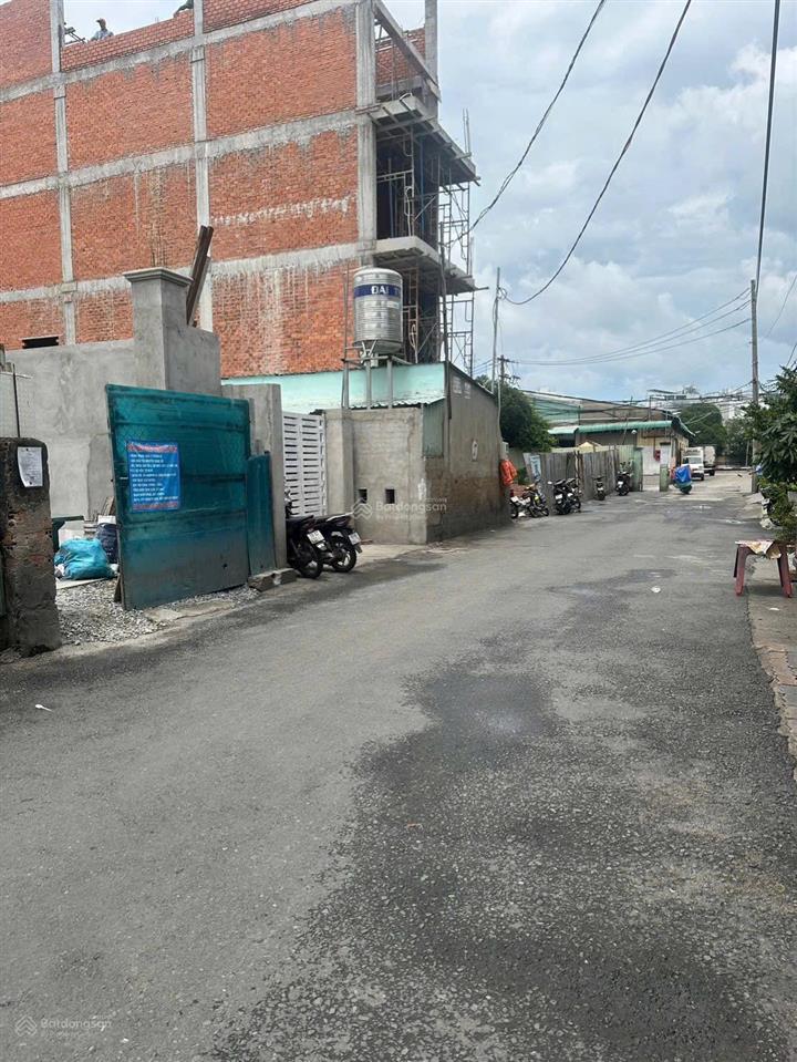 Bán lô đất lớn hẻm xe contener, xe tải lớn, phù hợp xây toà nhà văn phòng hoặc căn hộ cho thuê.