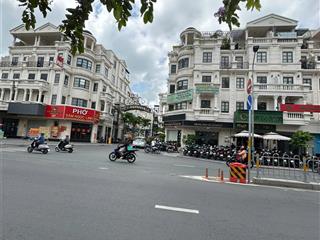 Bán căn góc 2 mặt tiền đường nguyễn văn lượng khu đô thị cityland park hill nhà có thang máy