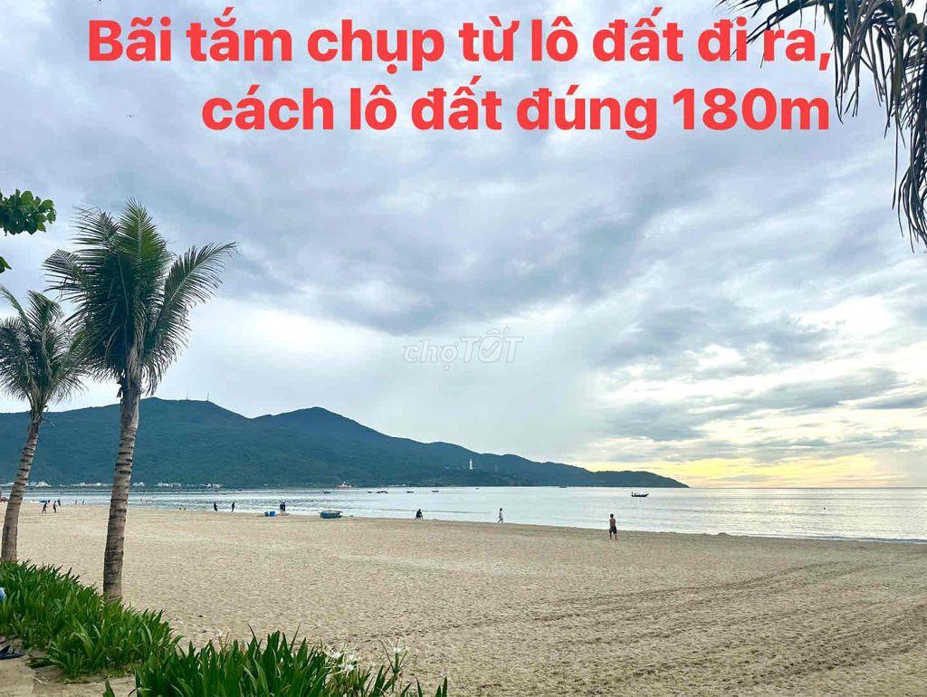 Cần bán nhanh lô đất cách bãi tắm 180m đường Hồ Thấu, Sơn Trà Đà Nẵng