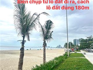 Cần bán nhanh lô đất cách bãi tắm 180m đường Hồ Thấu, Sơn Trà Đà Nẵng