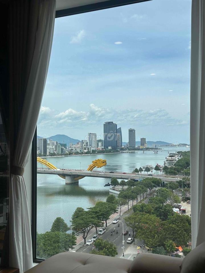 cho thuê căn hộ 3pn view sông sun ponte