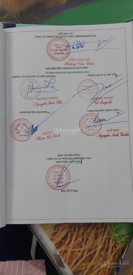 Dự án đất nền khu đô thị định công  giá tốt cho khách nổi bật tư
