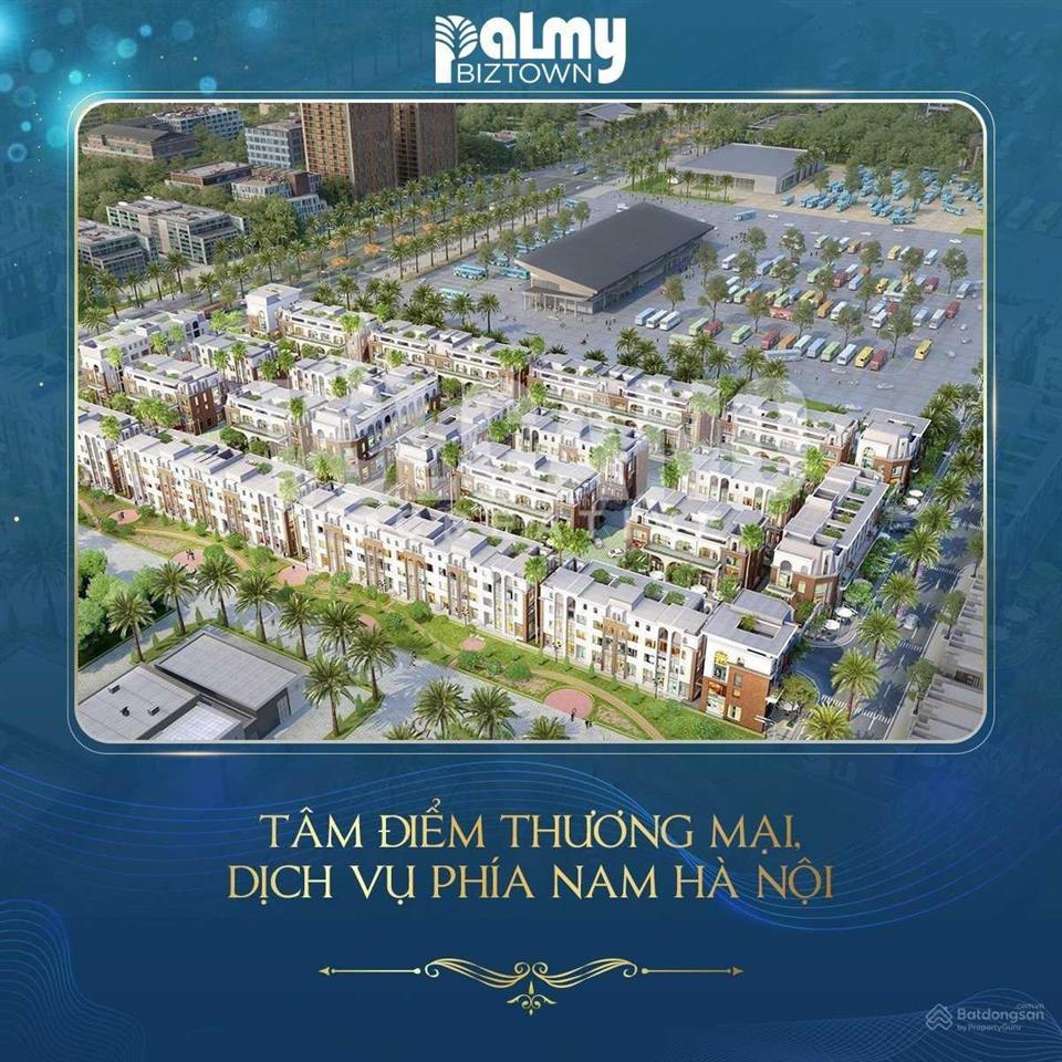 Bán liền kề hdb palmy biztown thanh trì, dự án đầu tư rất tiềm năng