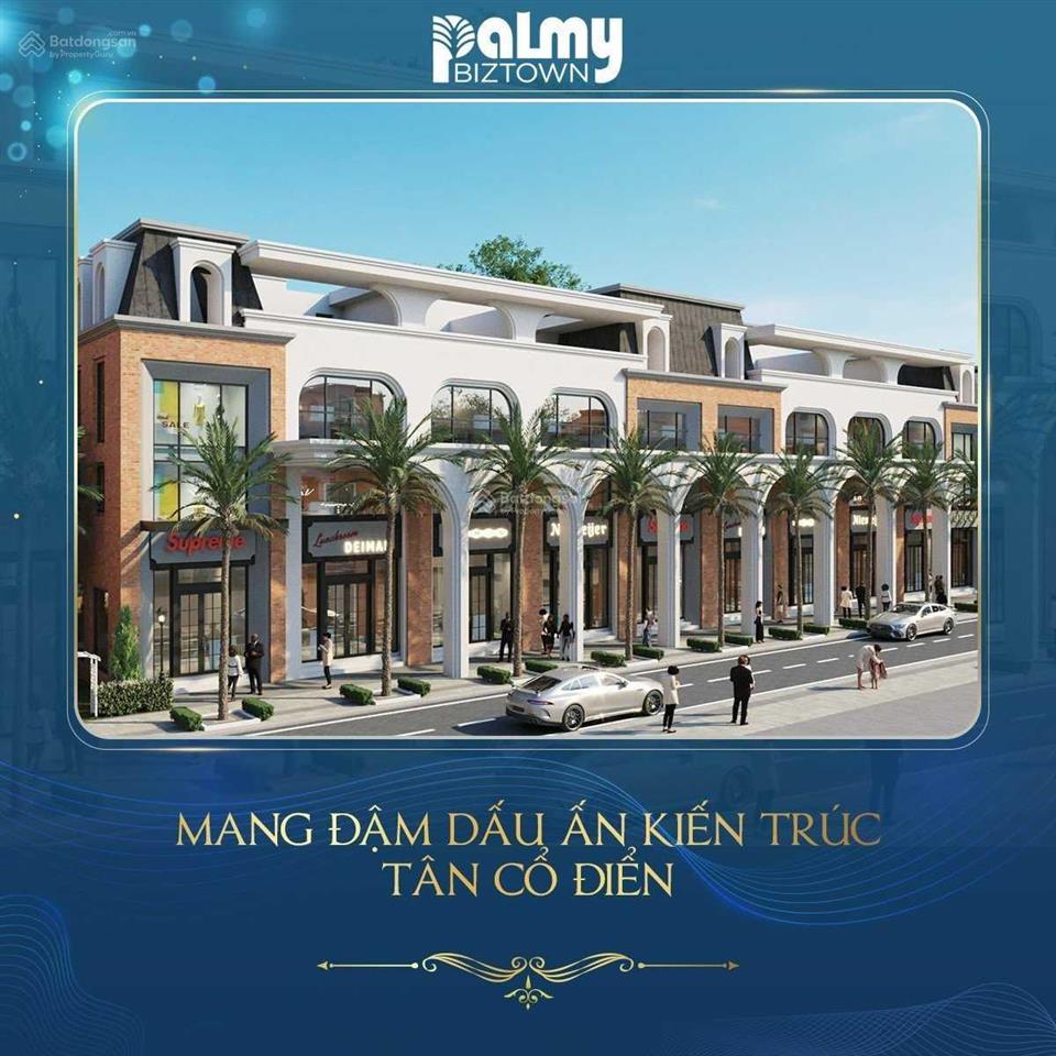 Bán liền kề hdb palmy biztown thanh trì, dự án đầu tư rất tiềm năng