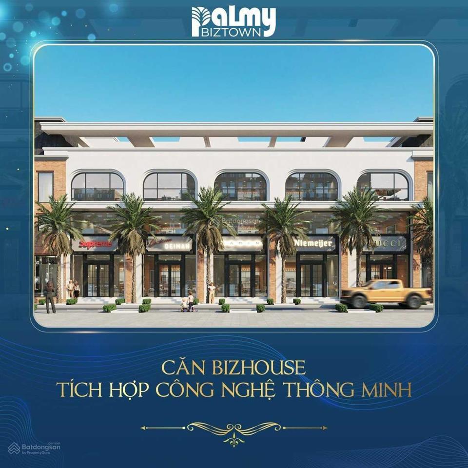 Bán liền kề hdb palmy biztown thanh trì, dự án đầu tư rất tiềm năng
